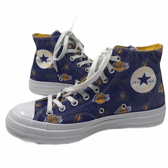 Converse Shoes - Converse Ctas 70 HI Field Purple Canvas W AUTHENT